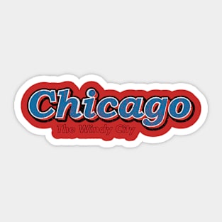 The Chicago Ball Sticker